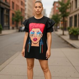 Cupcake Dress Trendy Size L